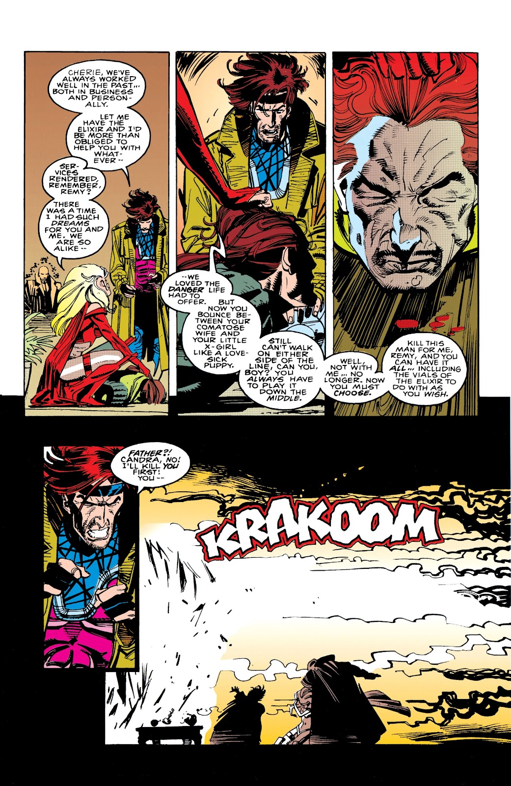 X-Men Epic Collection: Second Genesis issue Fatal Attractions (Part 2) - Page 58