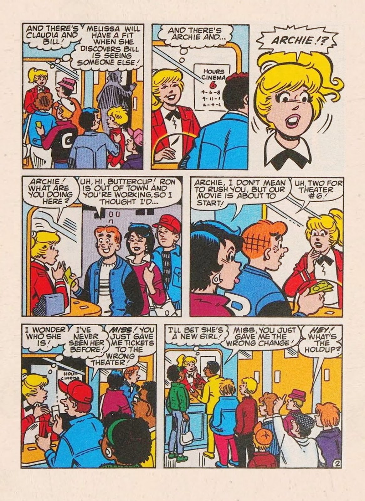 Archie Giant Comics Splendor issue TPB (Part 2) - Page 112