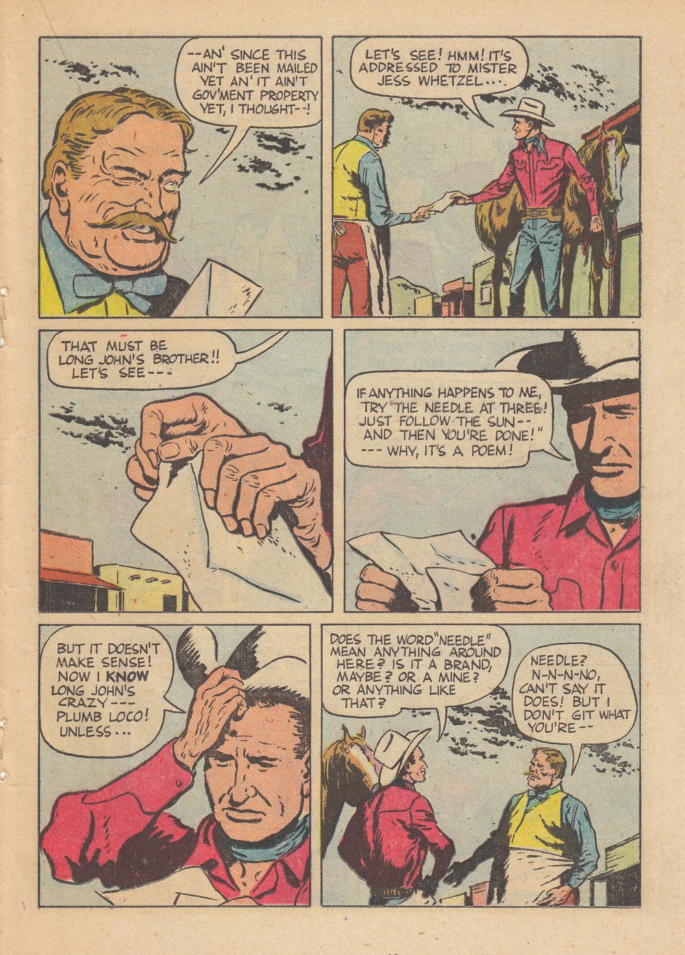 Gene Autry Comics (1946) issue 62 - Page 19