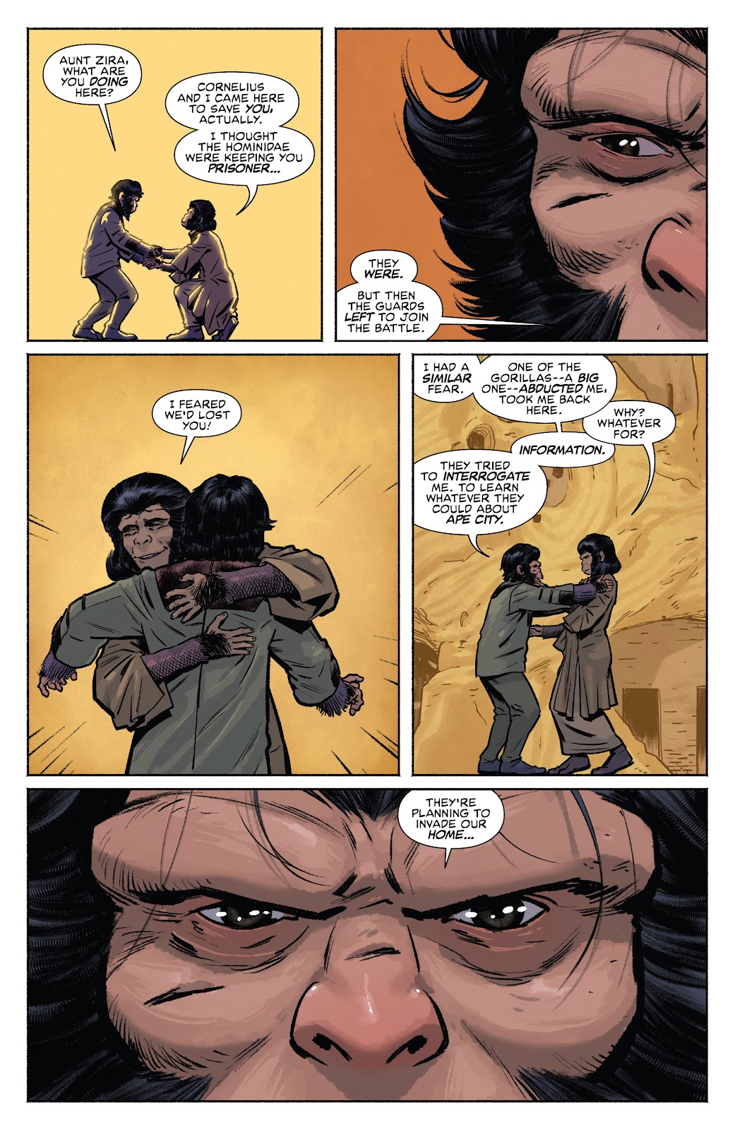 Beware the Planet of the Apes issue 4 - Page 5