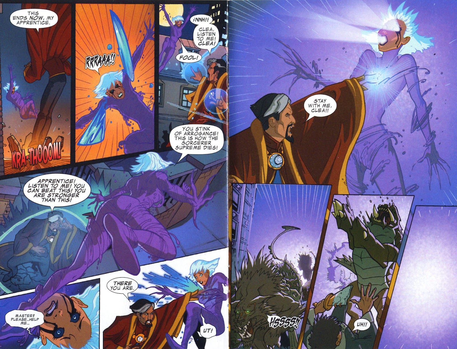 Doctor Strange: The Sorcerer's Apprentice issue Full - Page 14