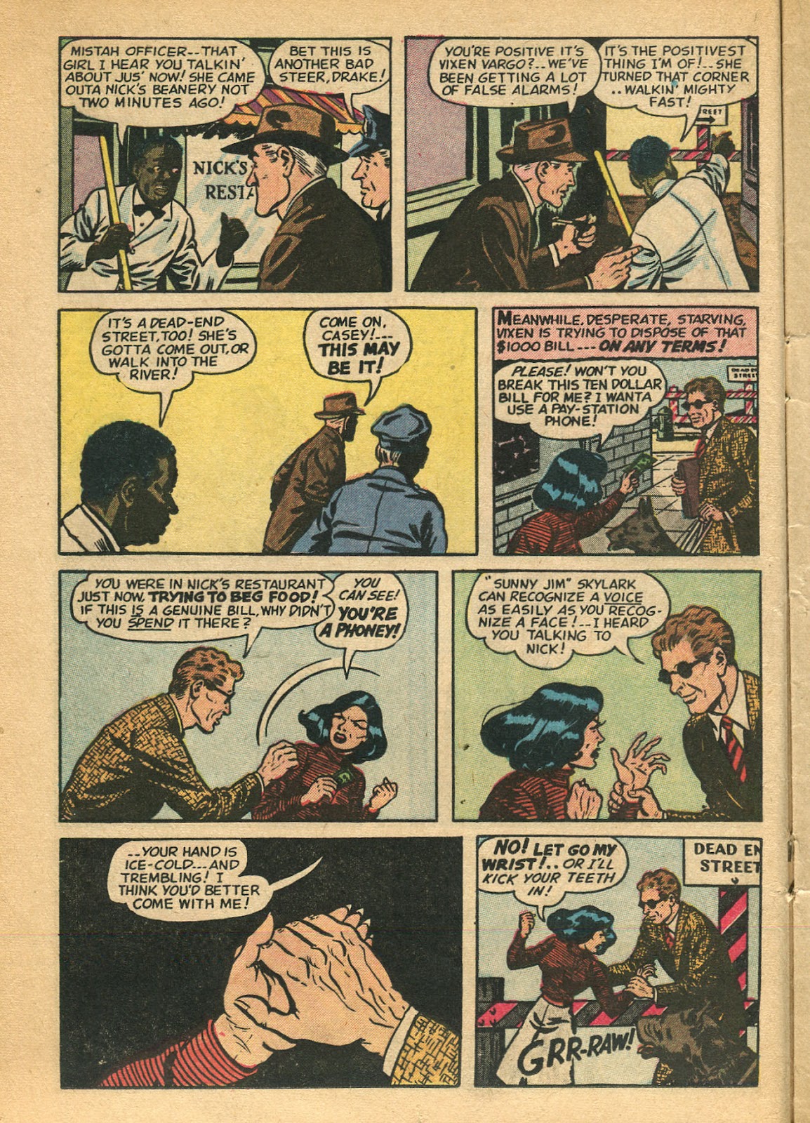 Kerry Drake Detective Cases issue 18 - Page 12