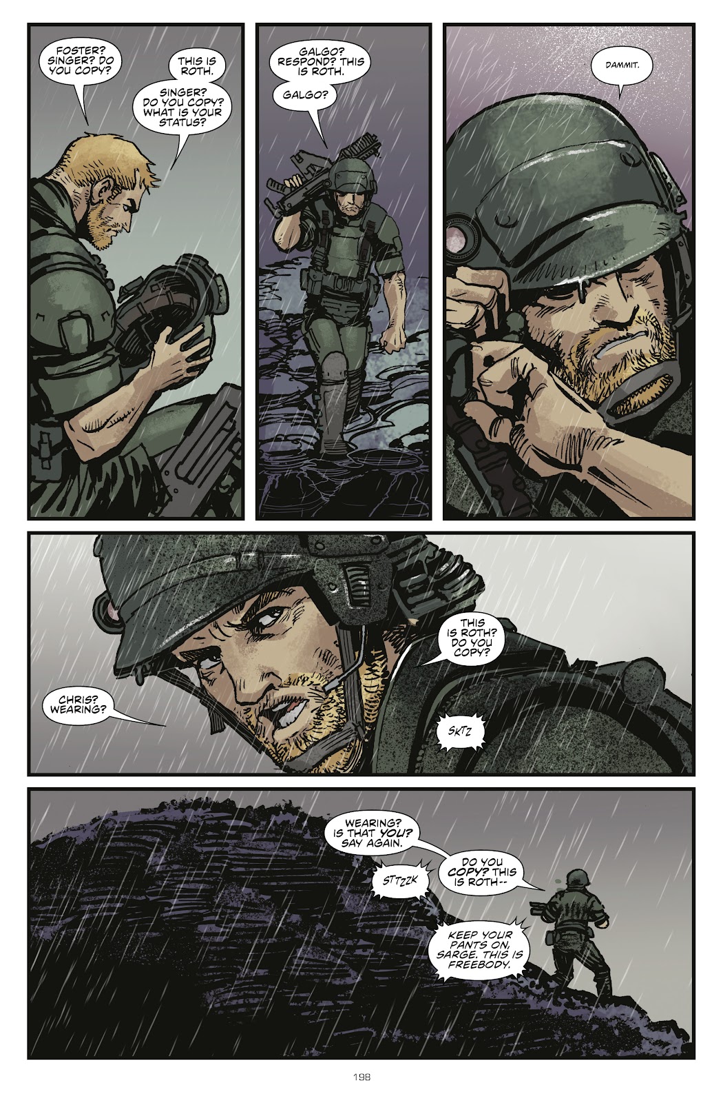 Aliens, Predator, Prometheus, AVP: Life and Death issue TPB (Part 1) - Page 196