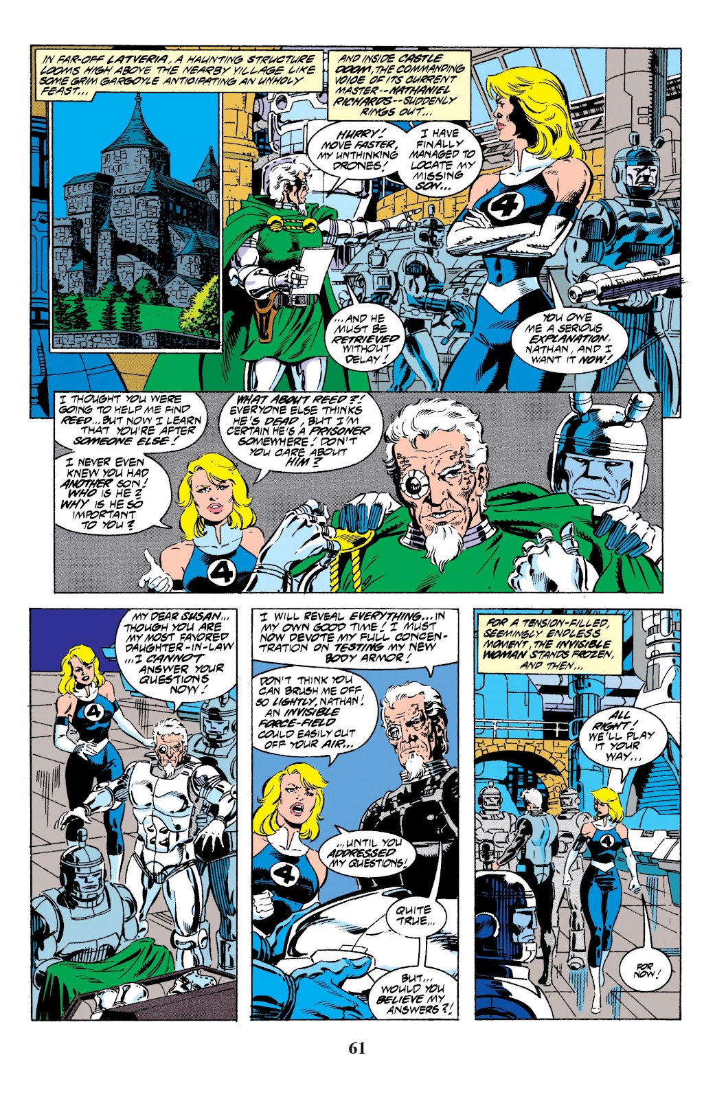 Fantastic Four Epic Collection issue Atlantis Rising (Part 1) - Page 63