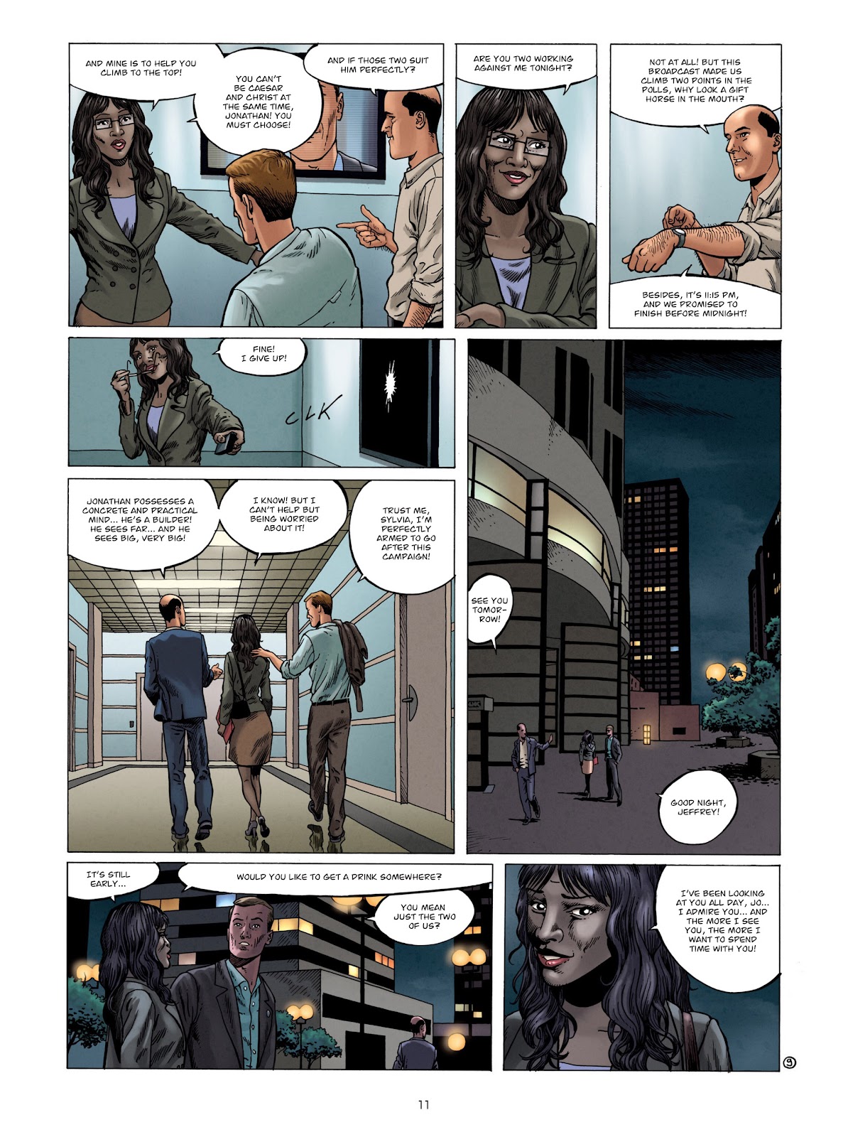 Zodiaque issue 10 - Page 11