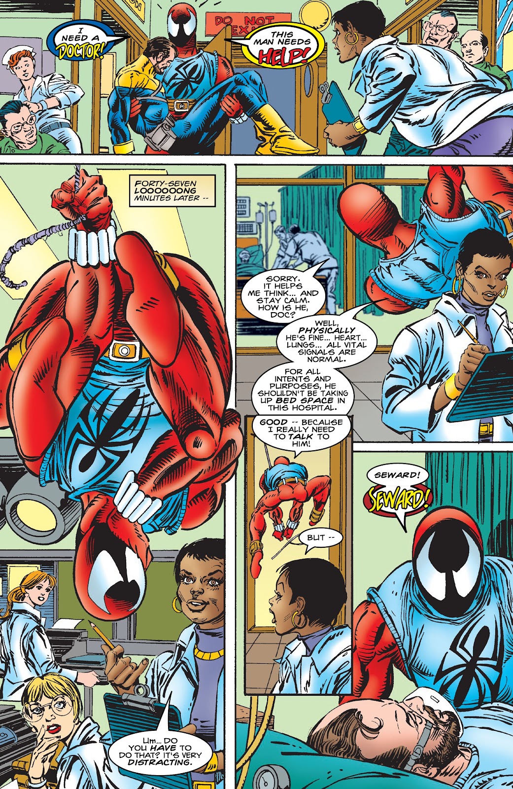 Spider-Man: Ben Reilly Omnibus issue TPB 1 (Part 1) - Page 54