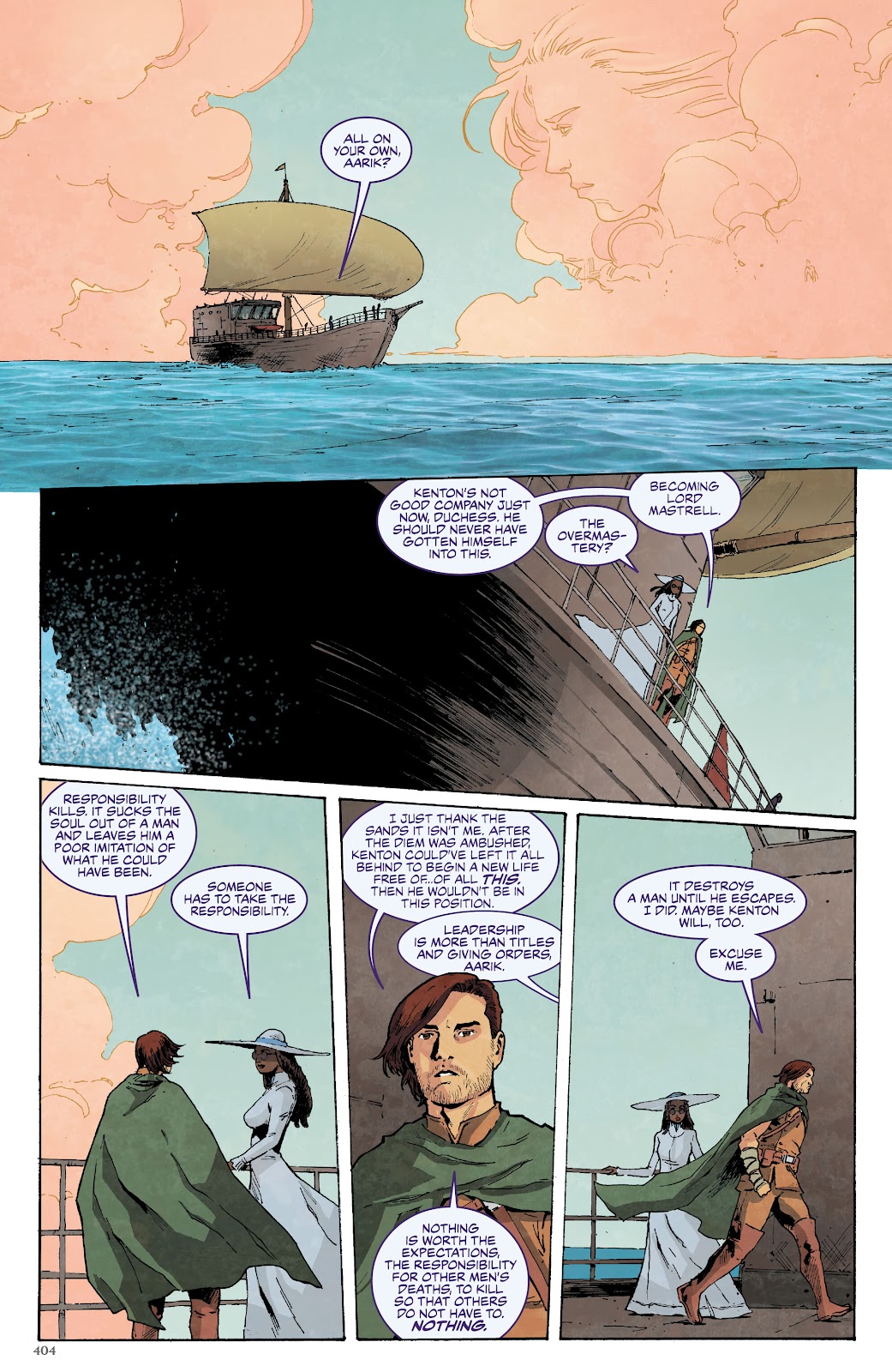 White Sand Omnibus issue TPB (Part 2) - Page 161