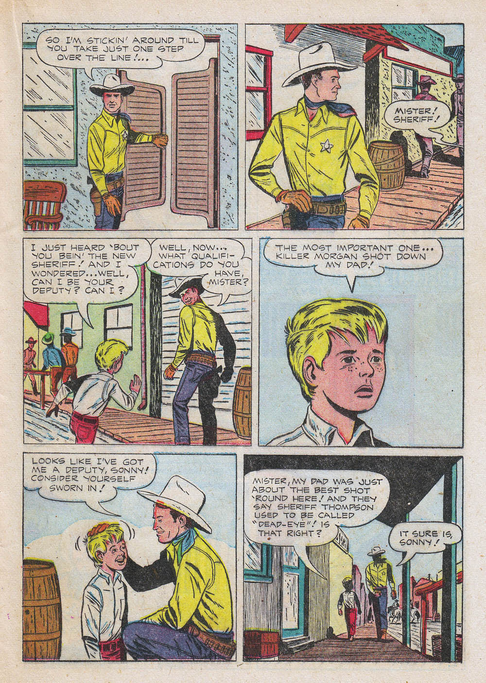 Gene Autry Comics (1946) issue 67 - Page 33