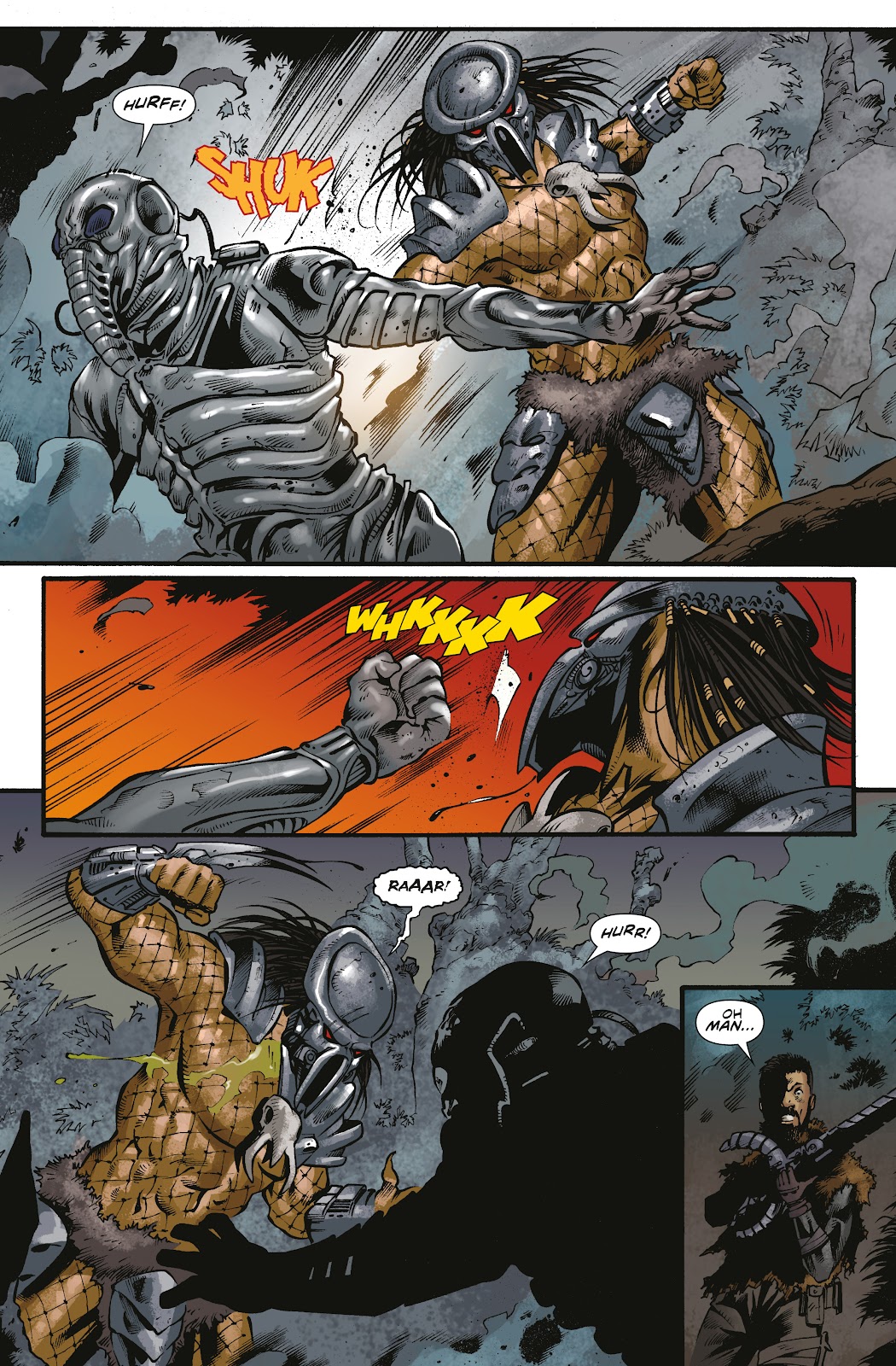 Aliens, Predator, Prometheus, AVP: Life and Death issue TPB (Part 1) - Page 177