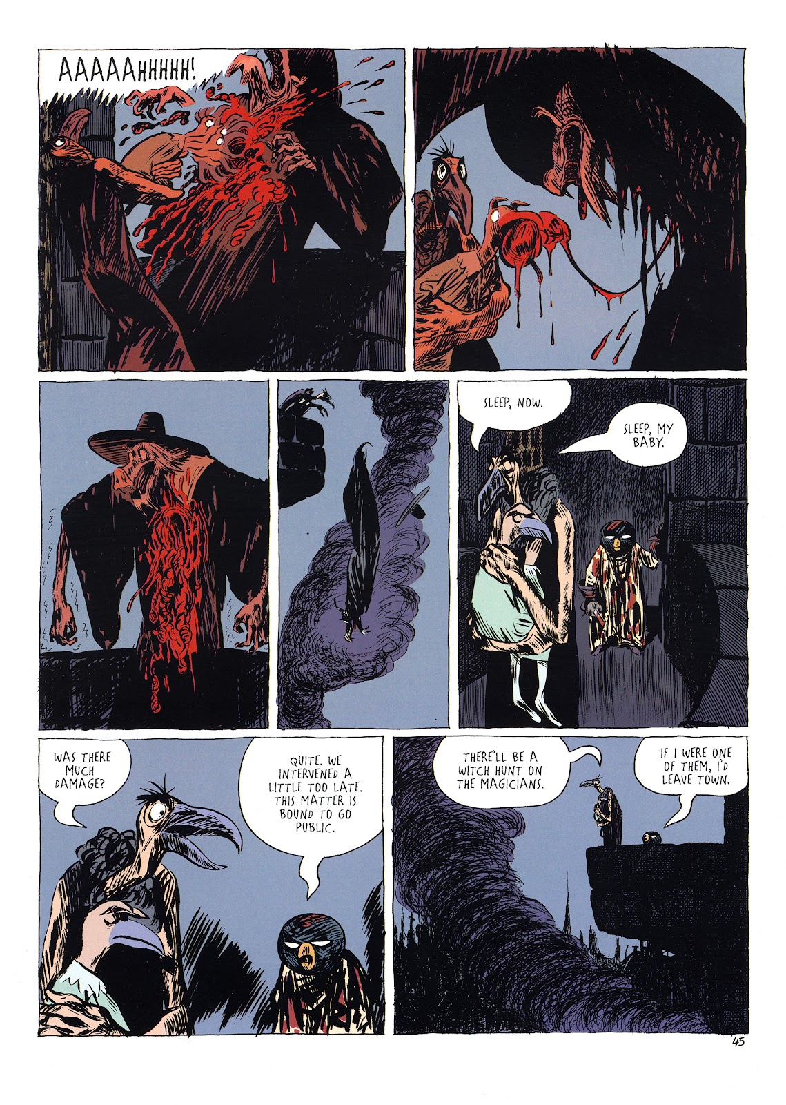 Dungeon Monstres issue TPB 5 - Page 49