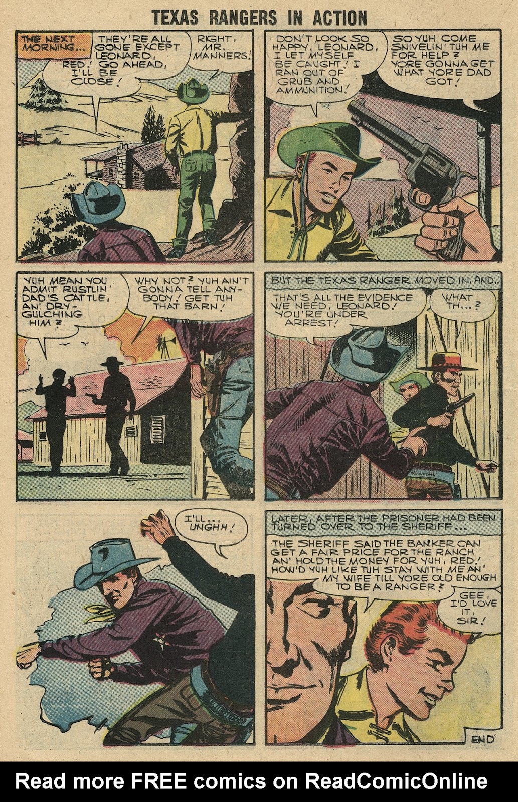 Texas Rangers in Action issue 6 - Page 14