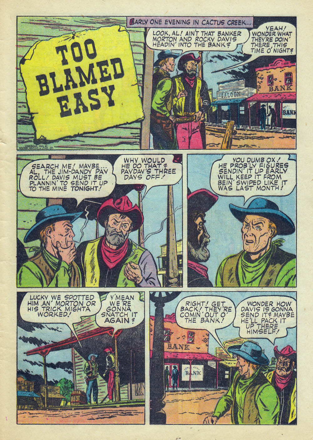 Gene Autry Comics (1946) issue 41 - Page 45