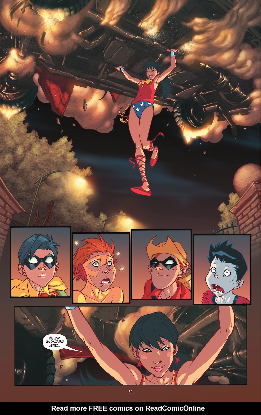 Teen Titans: Year One issue TPB - Page 50