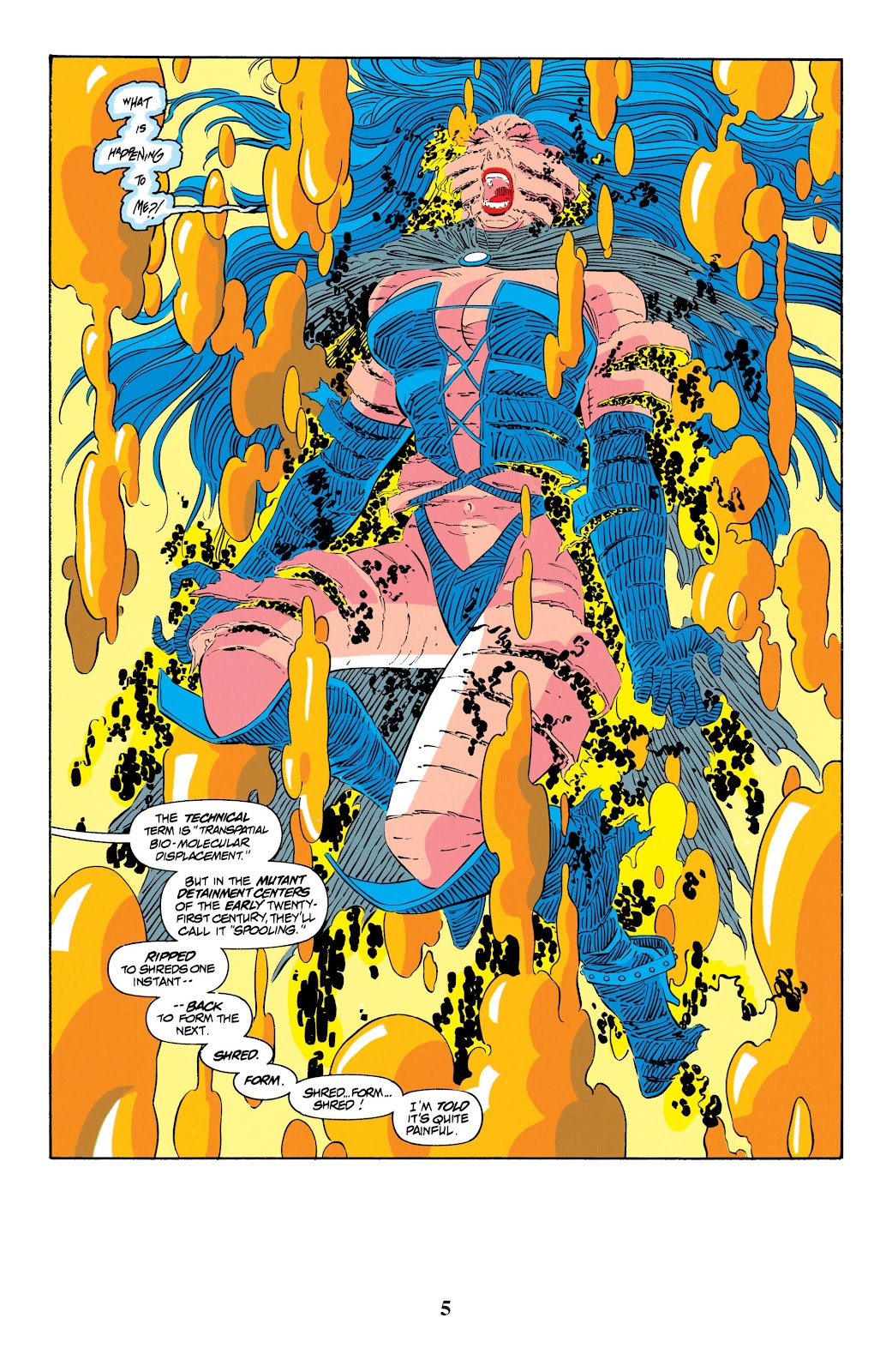X-Men Epic Collection: Second Genesis issue Fatal Attractions (Part 1) - Page 7