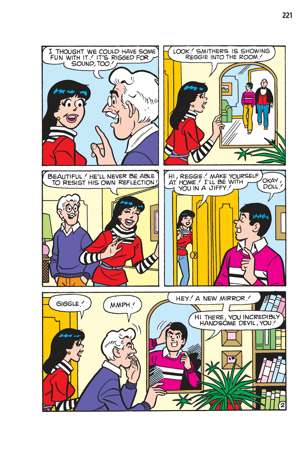 Betty and Veronica Decades issue TPB - Page 223