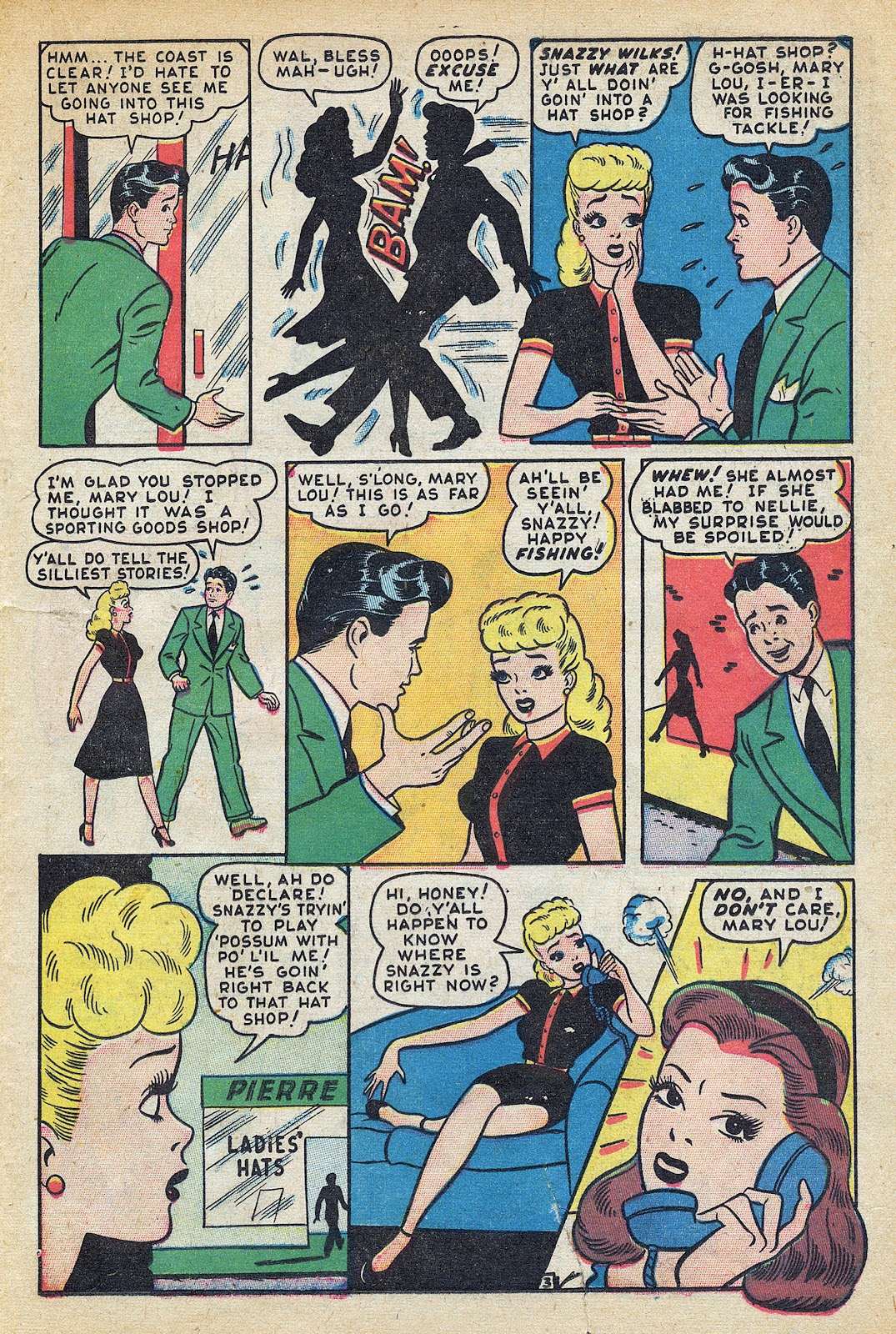 Nellie The Nurse (1945) issue 13 - Page 29