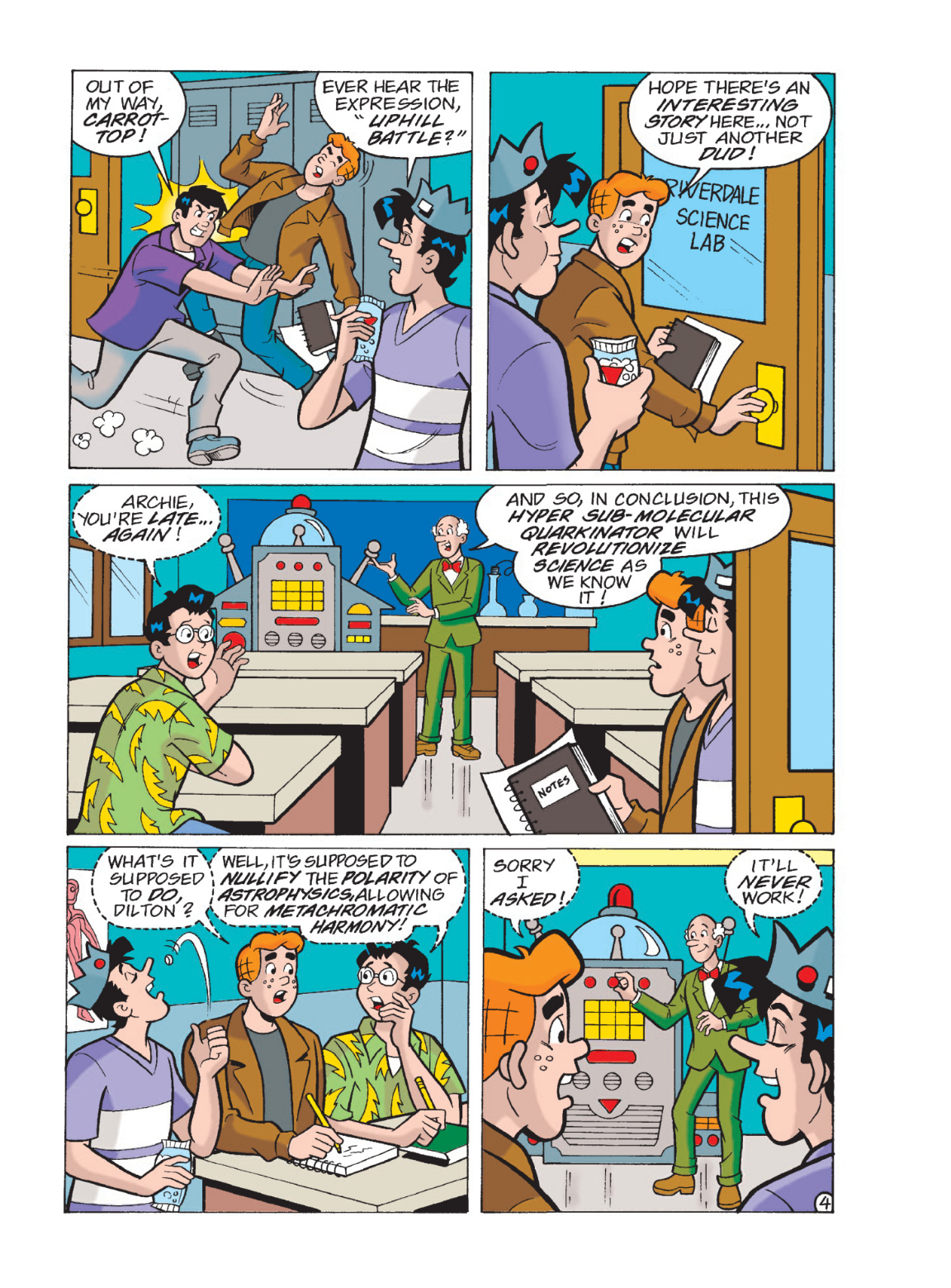 Archie Showcase Digest issue TPB 18 - Page 5