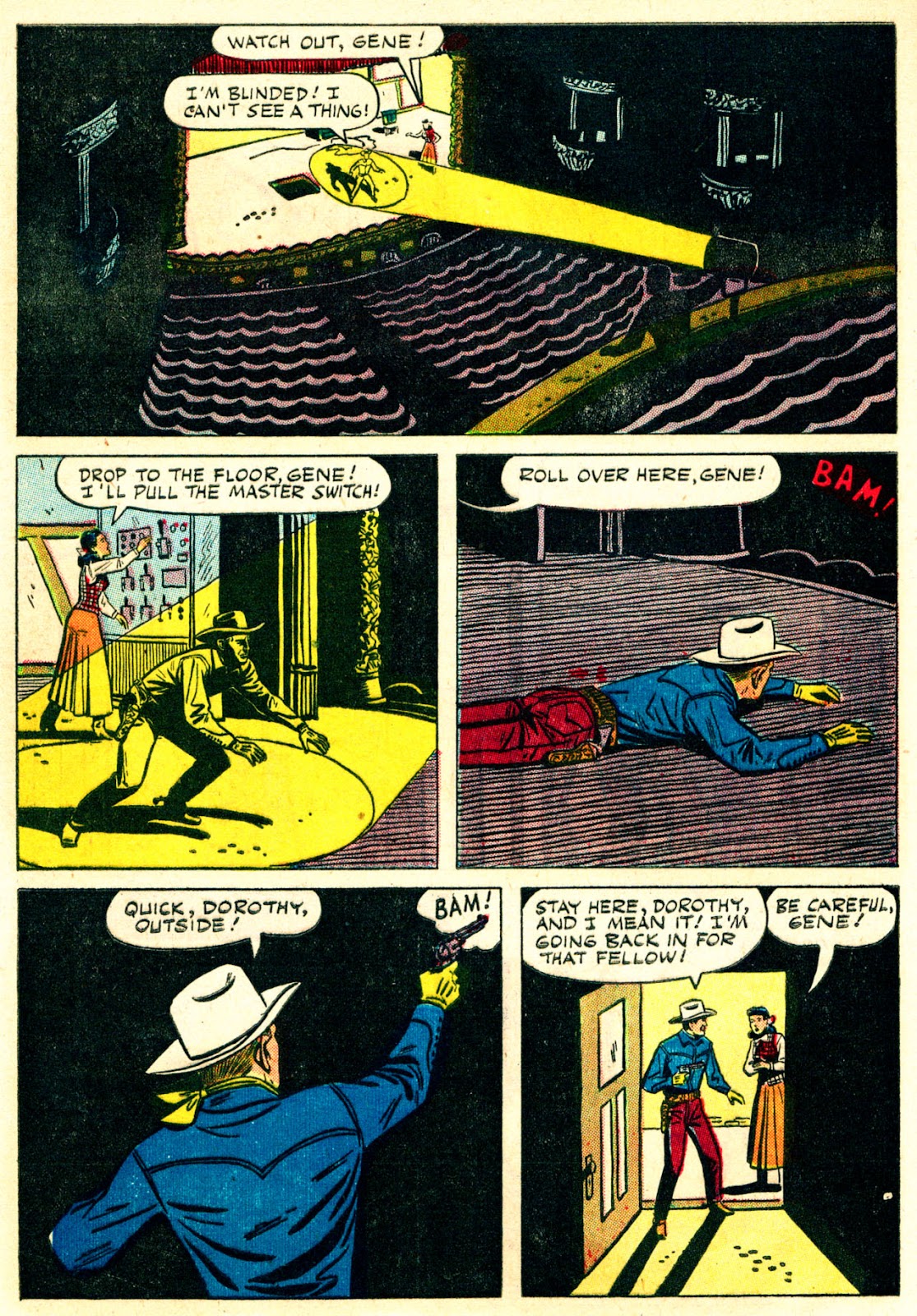 Gene Autry Comics (1946) issue 83 - Page 12