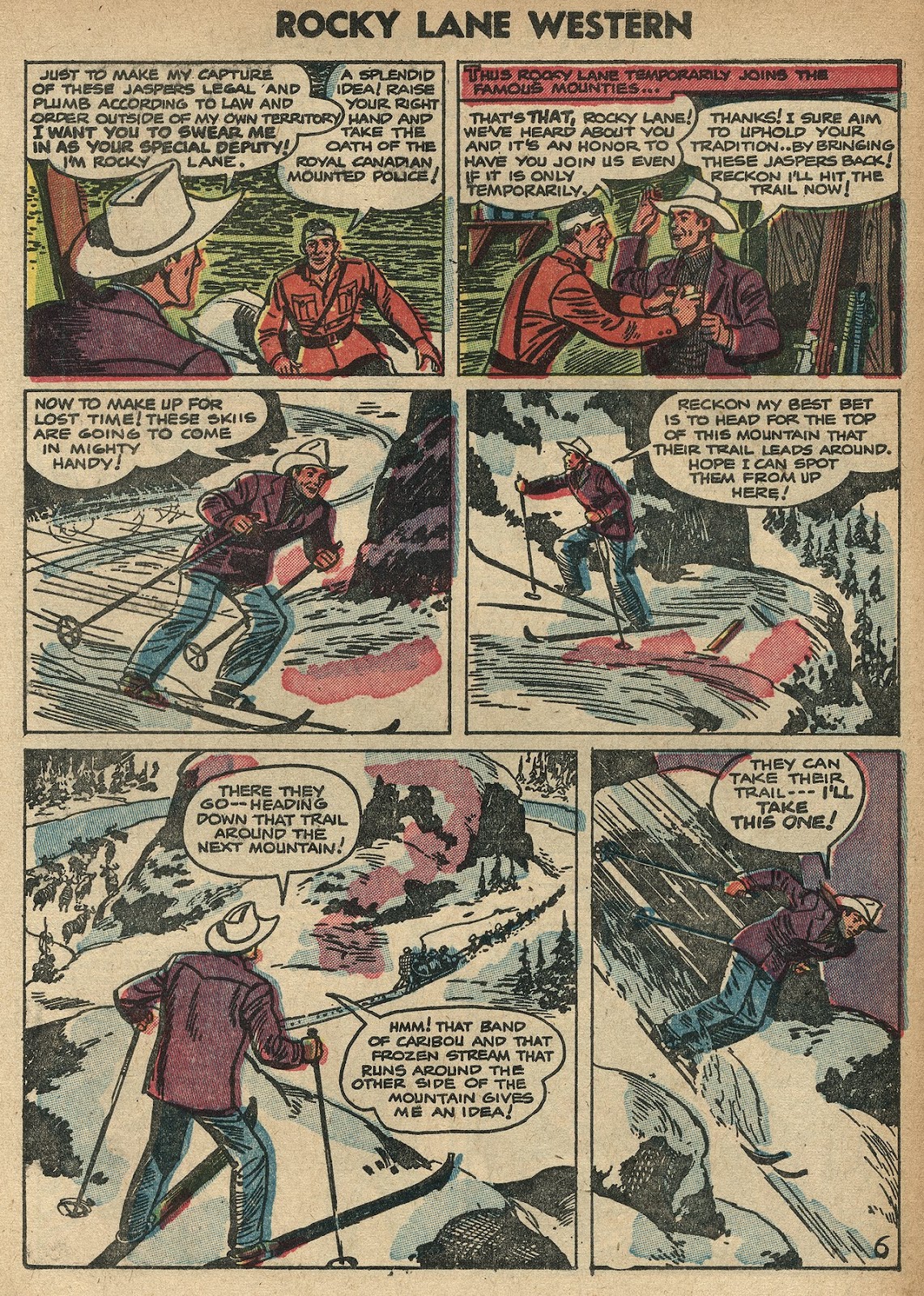Rocky Lane Western (1954) issue 58 - Page 30
