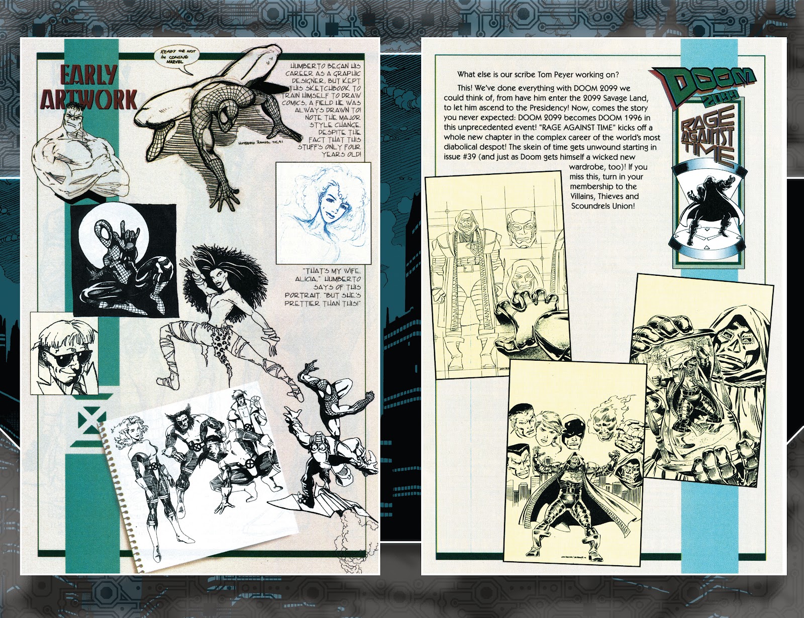 X-Men 2099 Omnibus issue TPB (Part 4) - Page 297