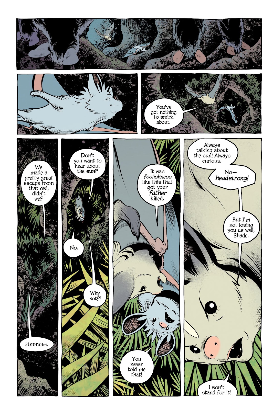Silverwing: The Graphic Novel issue TPB - Page 26