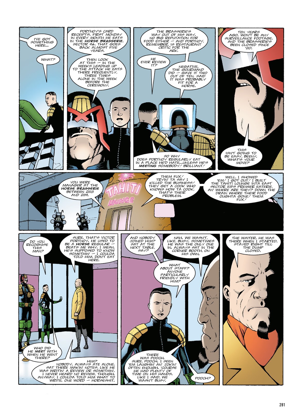 Judge Dredd: The Complete Case Files issue TPB 43 (Part 2) - Page 59