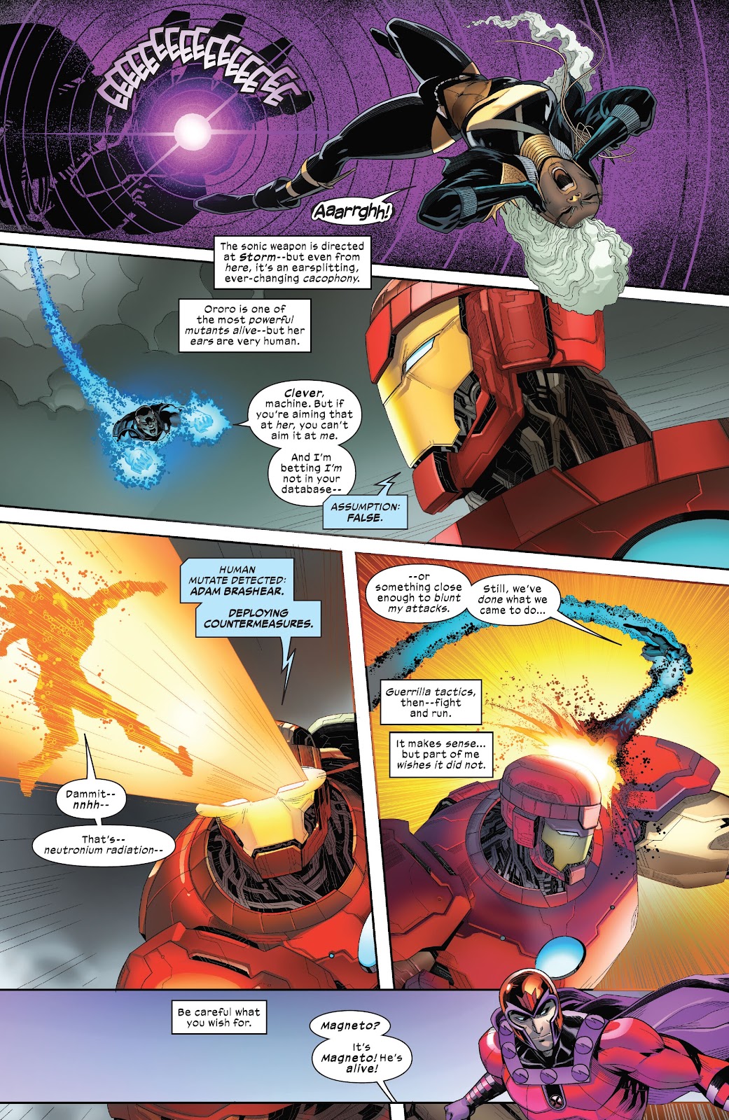Resurrection of Magneto issue 4 - Page 15