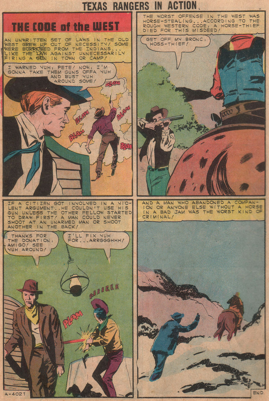 Texas Rangers in Action issue 48 - Page 10