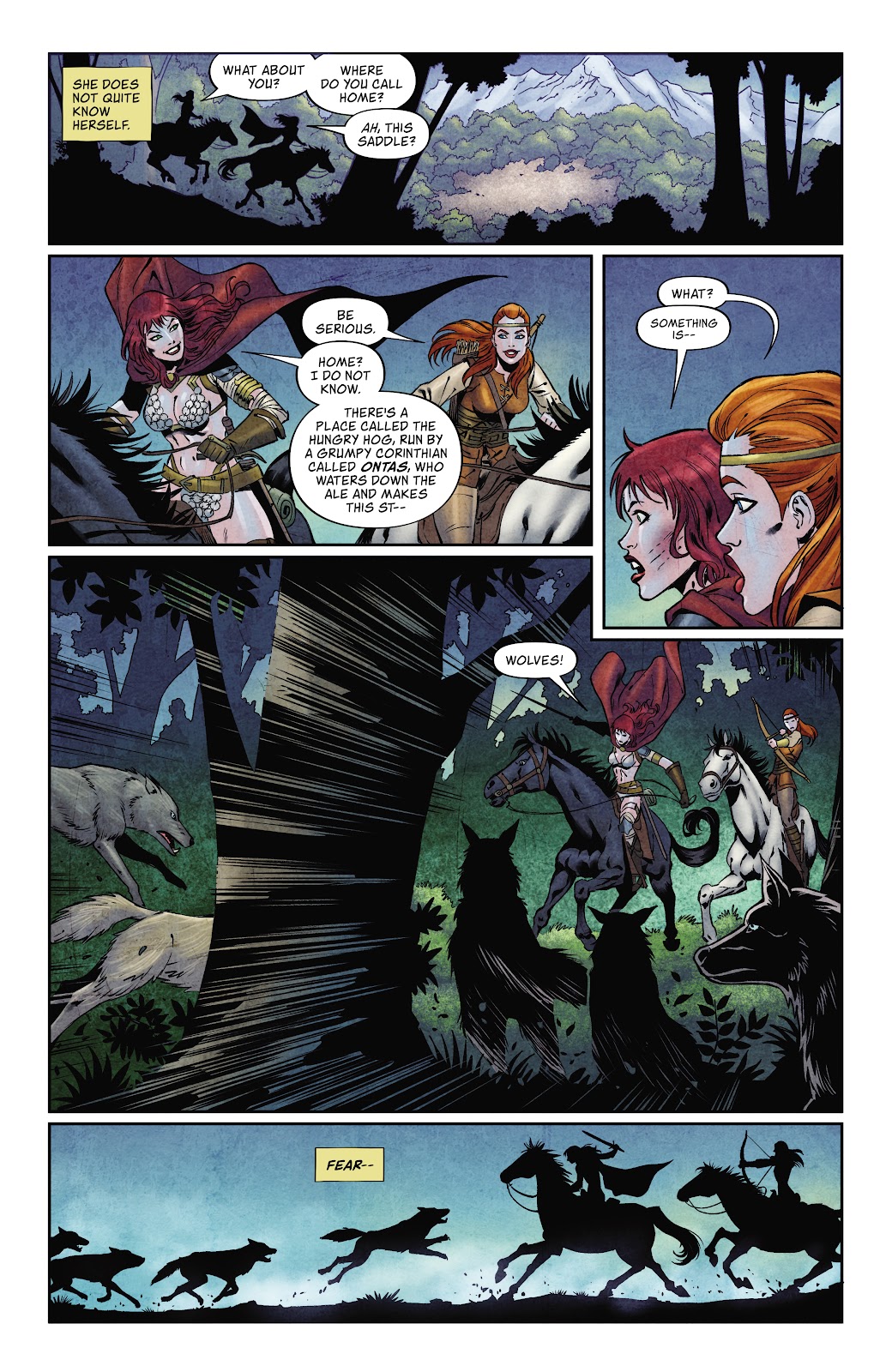 Red Sonja (2023) issue 8 - Page 25