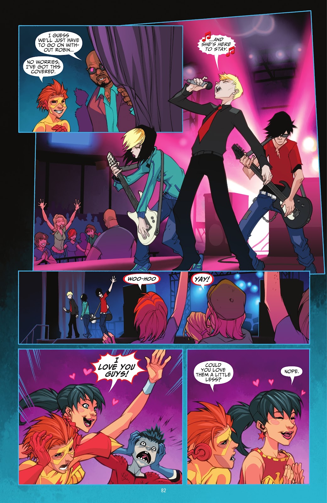 Teen Titans: Year One issue TPB - Page 82