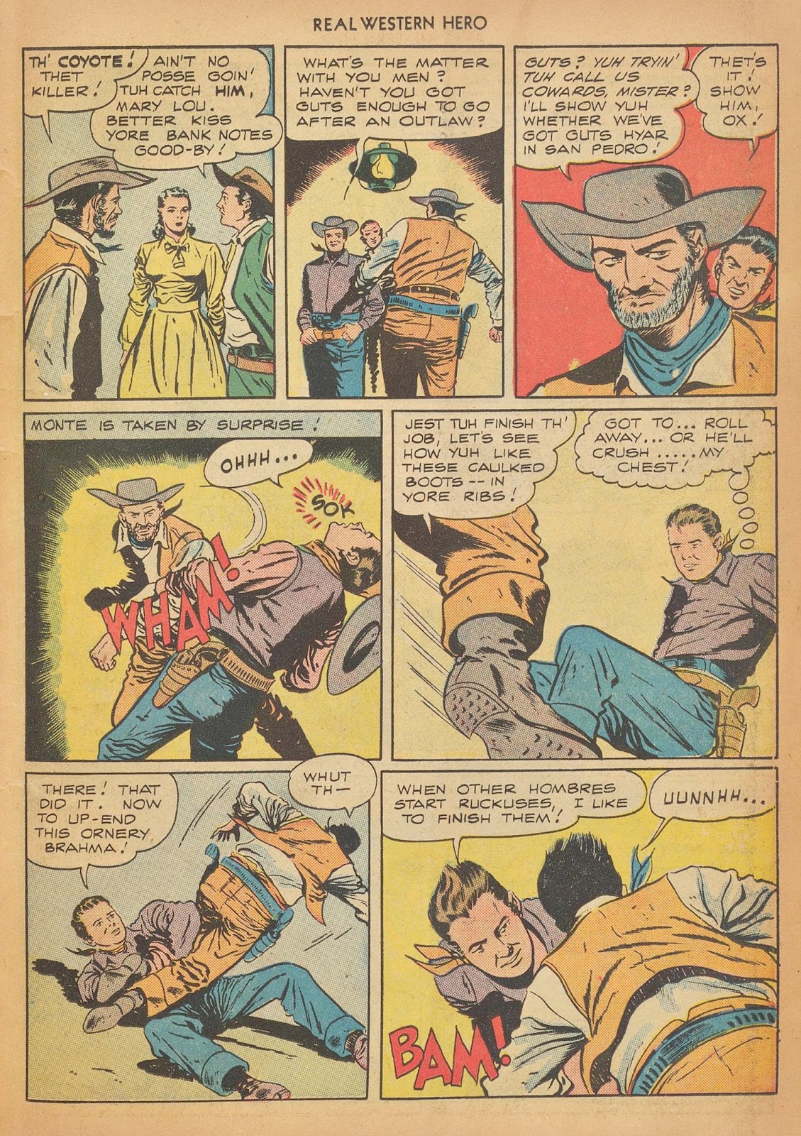 Real Western Hero issue 70 - Page 23