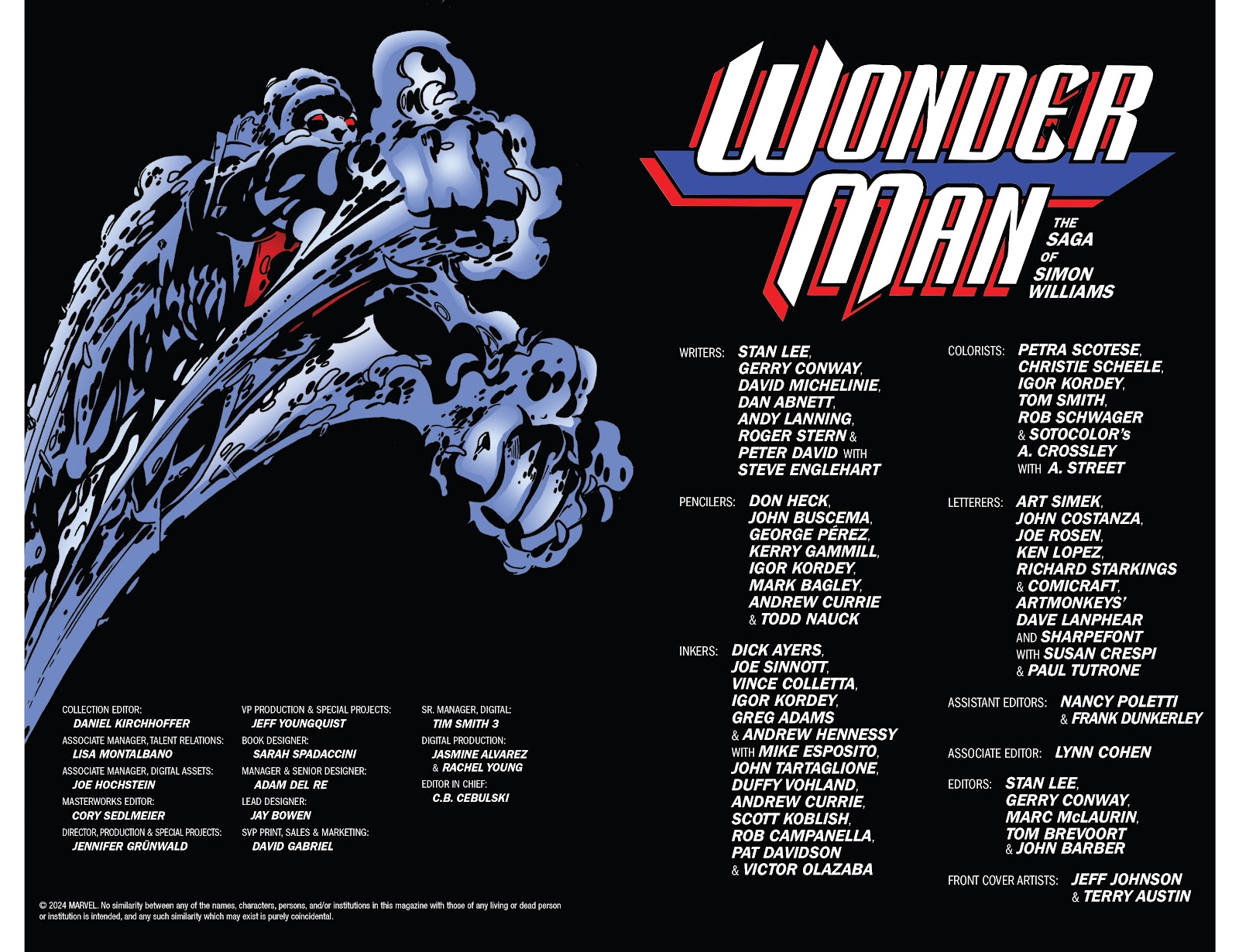 Wonder Man: The Saga of Simon Williams issue TPB (Part 1) - Page 5