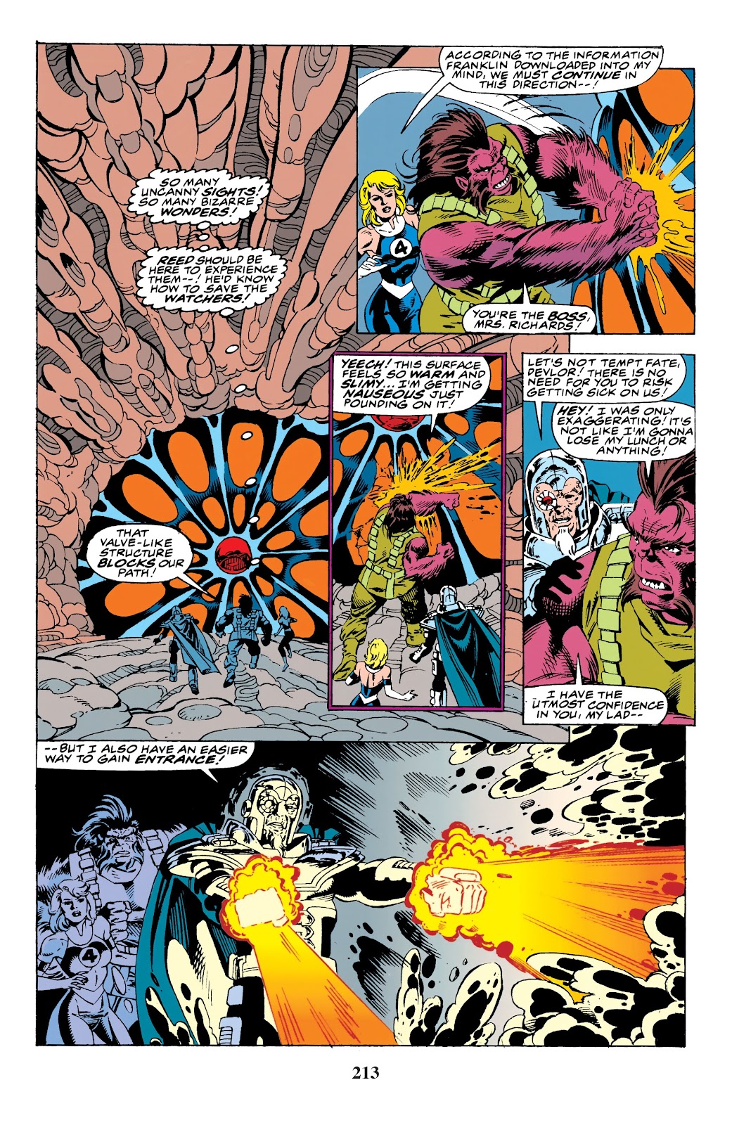 Fantastic Four Epic Collection issue Atlantis Rising (Part 1) - Page 210