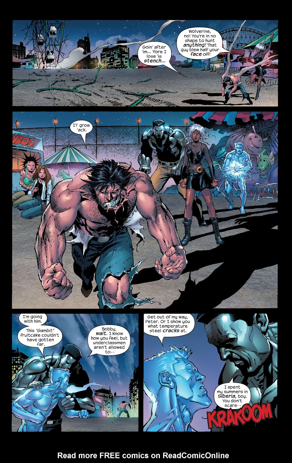 Ultimate X-Men Omnibus issue TPB 2 (Part 4) - Page 47