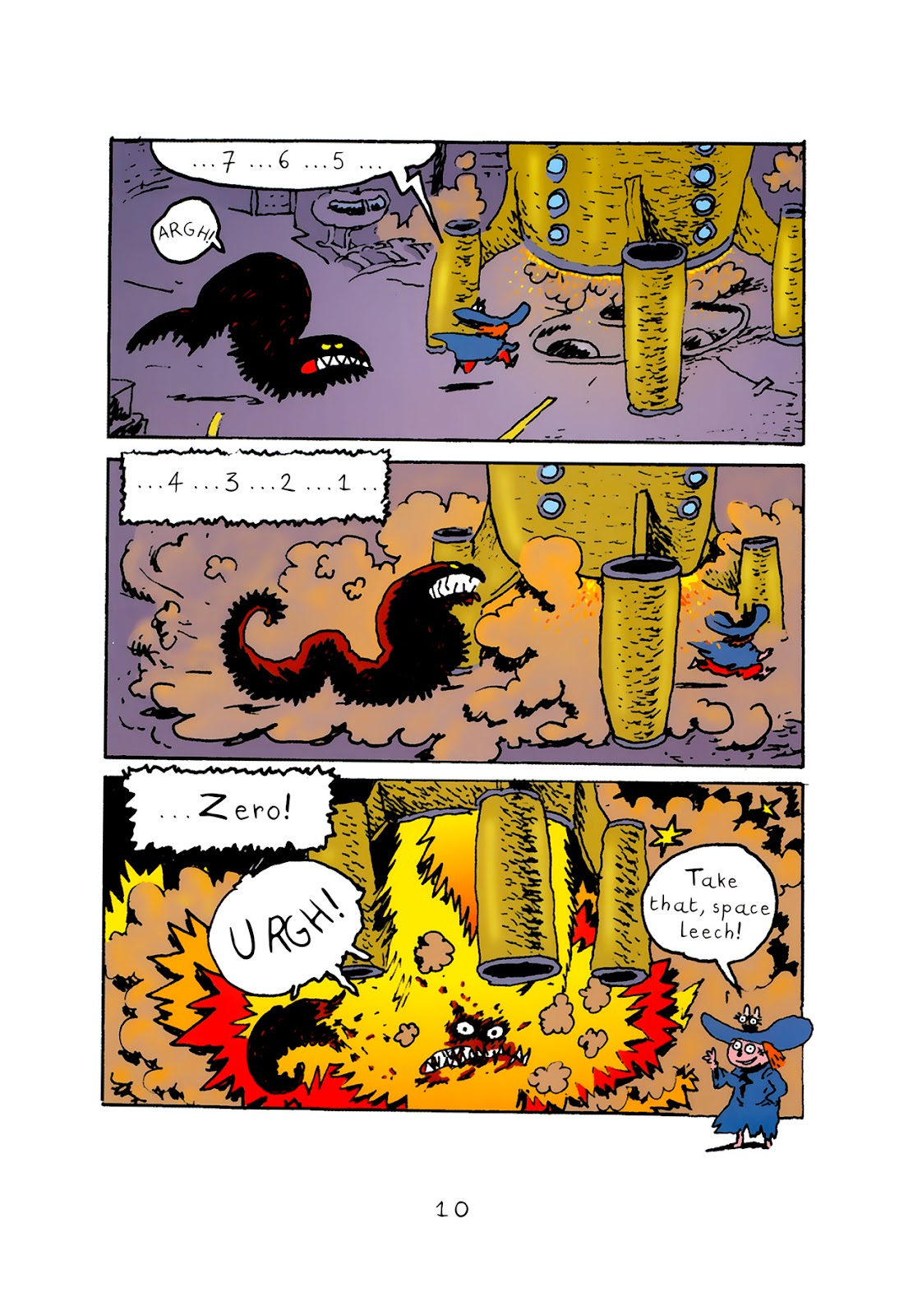 Sardine in Outer Space issue 1 - Page 14
