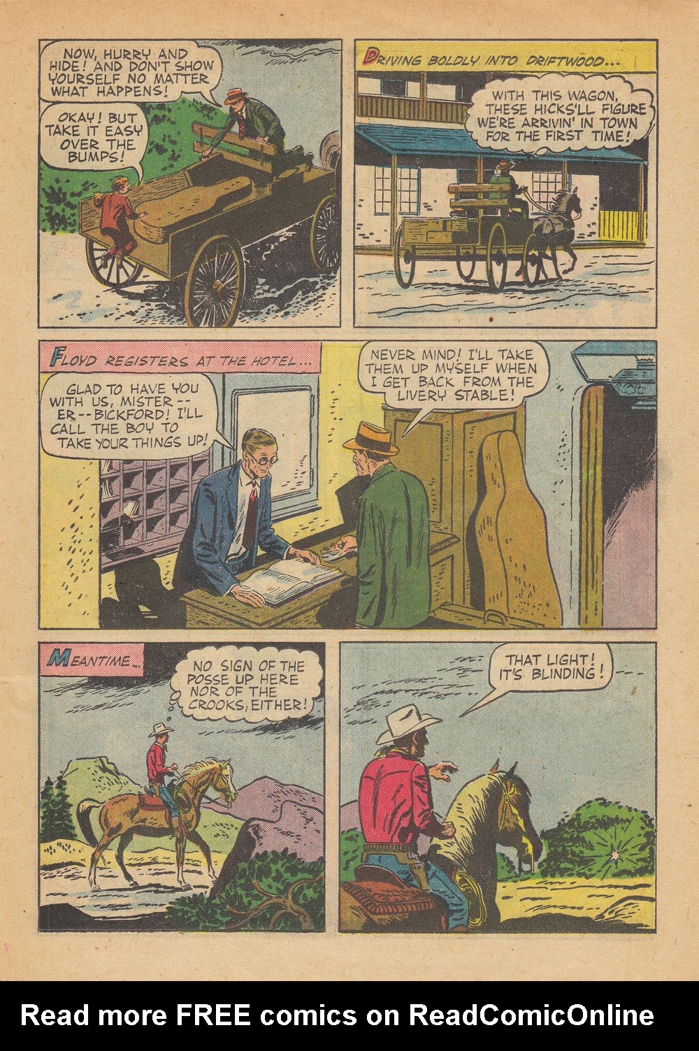 Gene Autry Comics (1946) issue 88 - Page 31