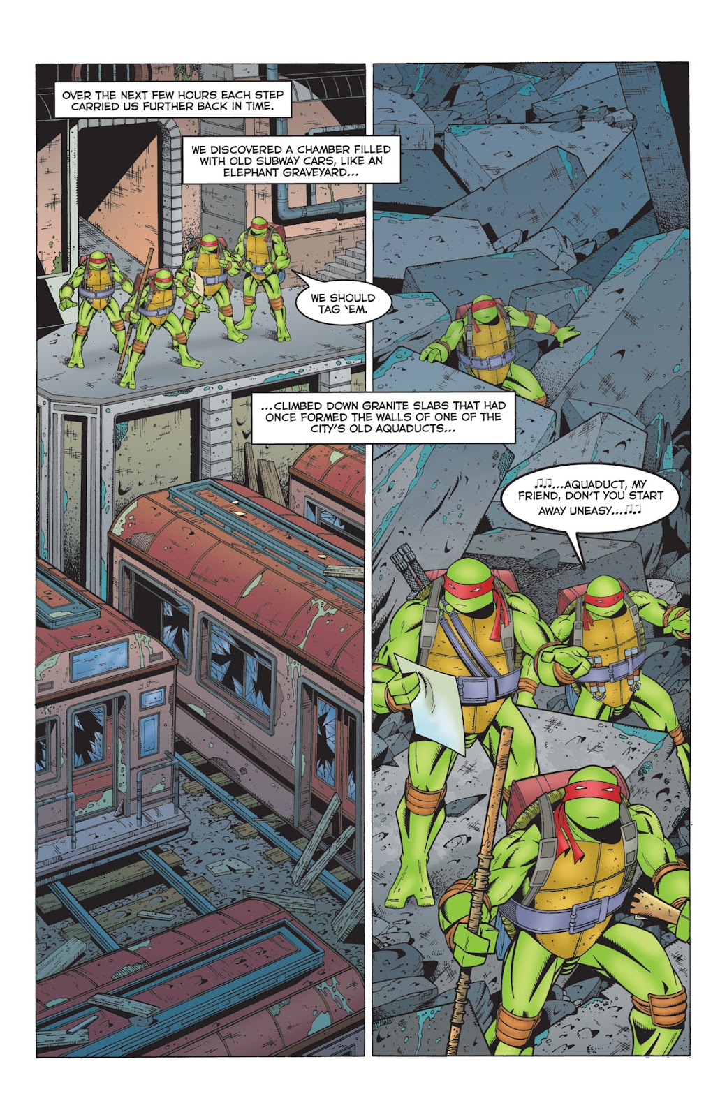 Tales of the Teenage Mutant Ninja Turtles issue TPB 3 - Page 16