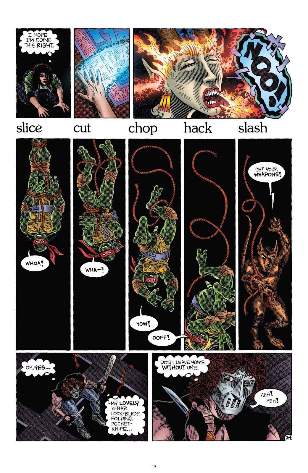 Teenage Mutant Ninja Turtles Classics issue Vol. 6 - Page 30