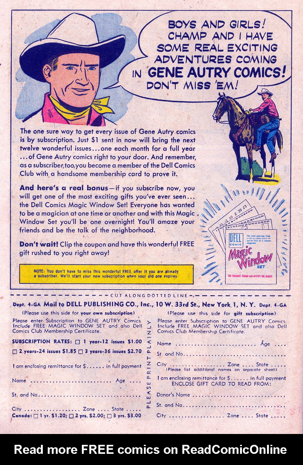 Gene Autry Comics (1946) issue 86 - Page 50