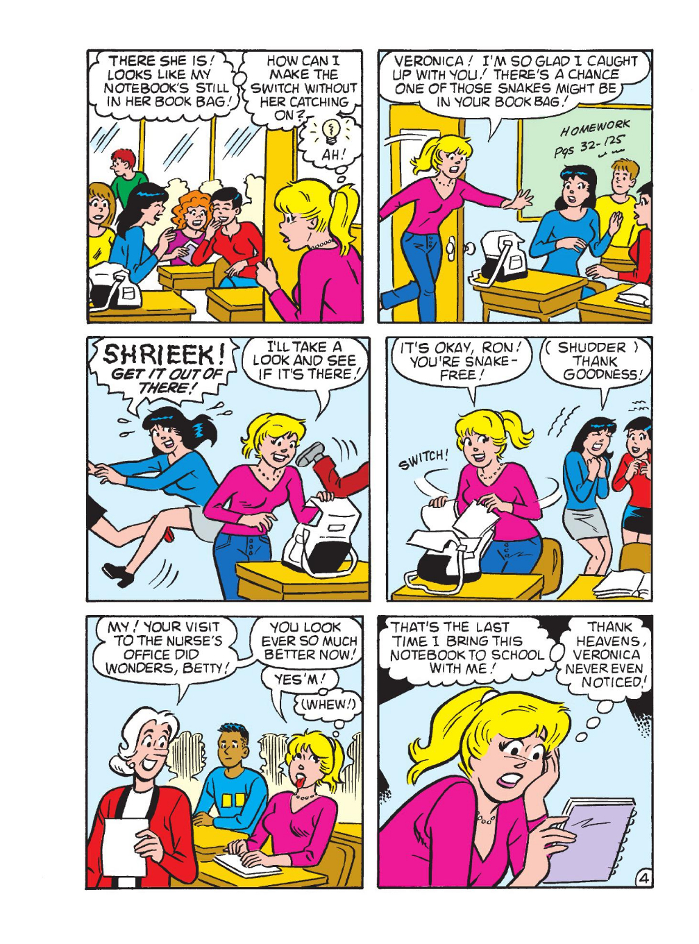 World of Betty & Veronica Digest issue 25 - Page 157