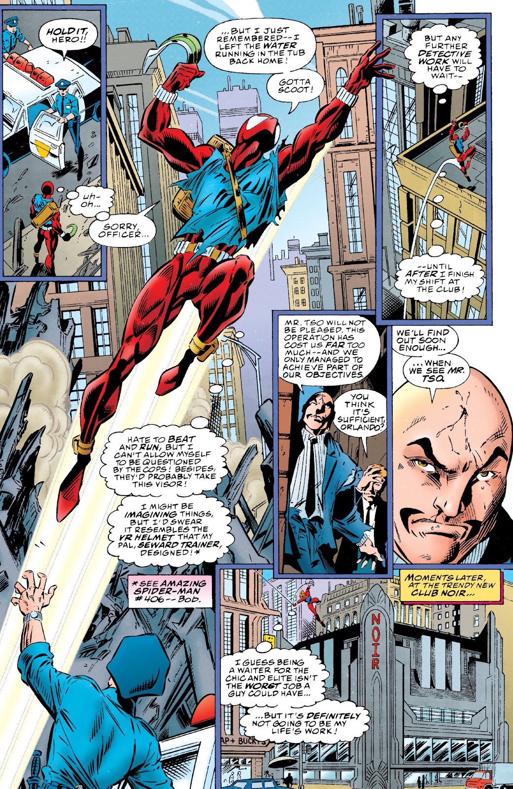 Spider-Man: Ben Reilly Omnibus issue TPB 1 (Part 1) - Page 34