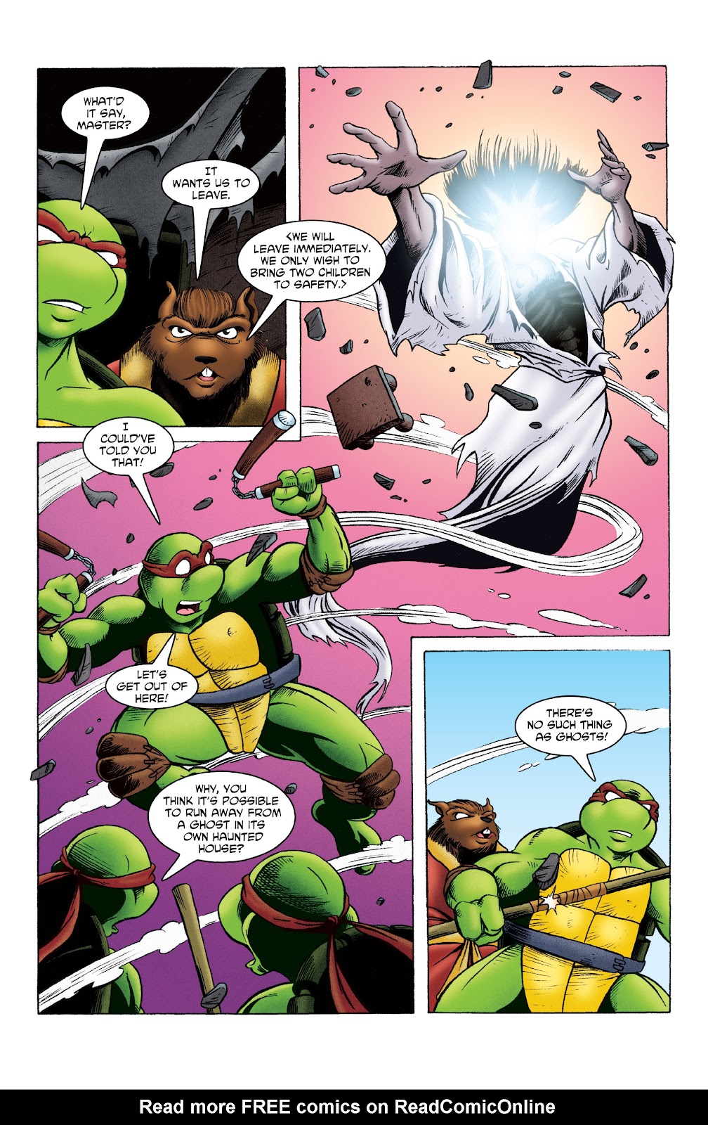 Tales of the Teenage Mutant Ninja Turtles issue TPB 7 - Page 84