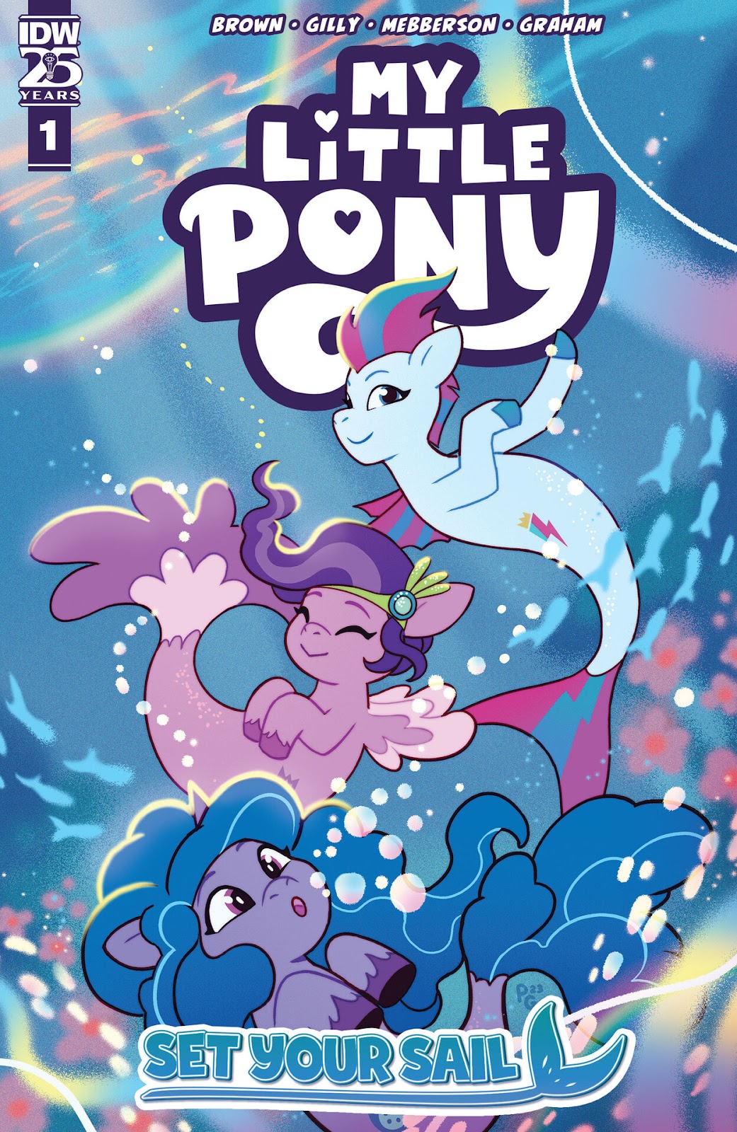 My Little Pony: Set Your Sail issue 1 - Page 2