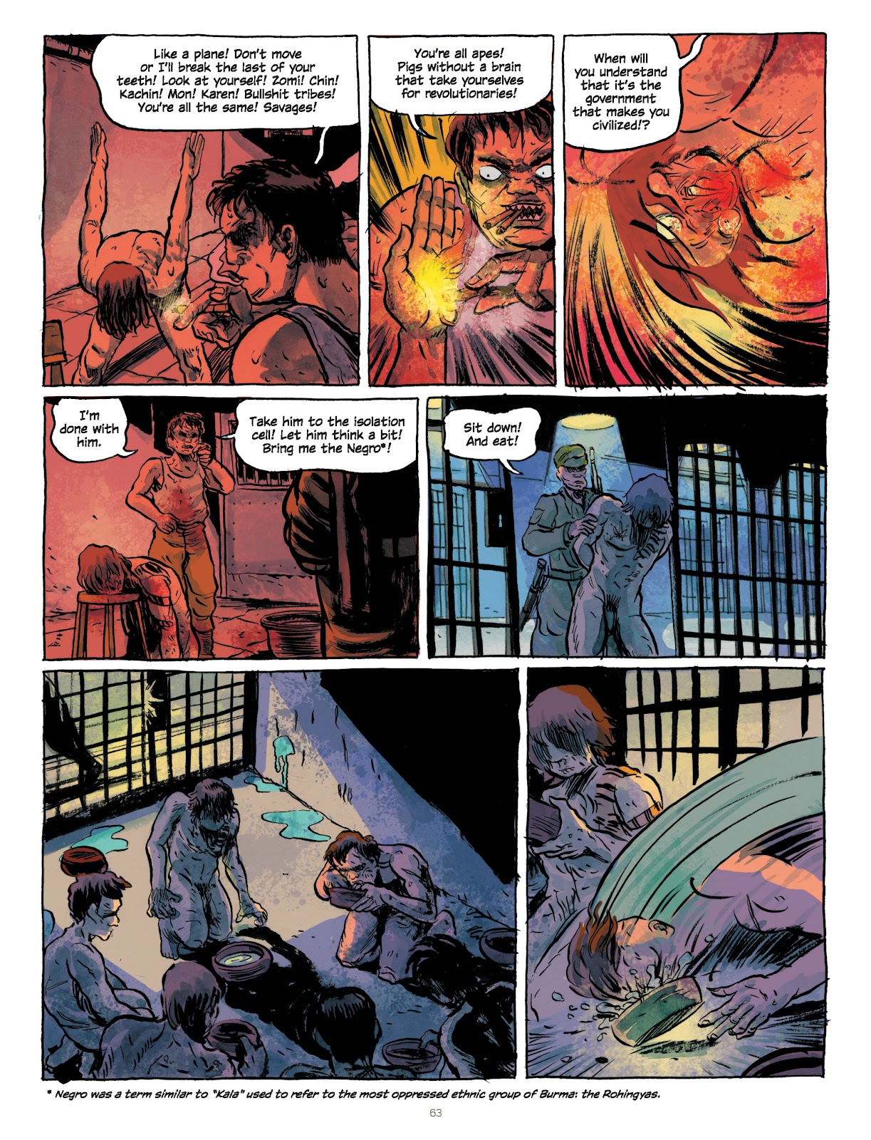 Burmese Moons issue TPB - Page 62