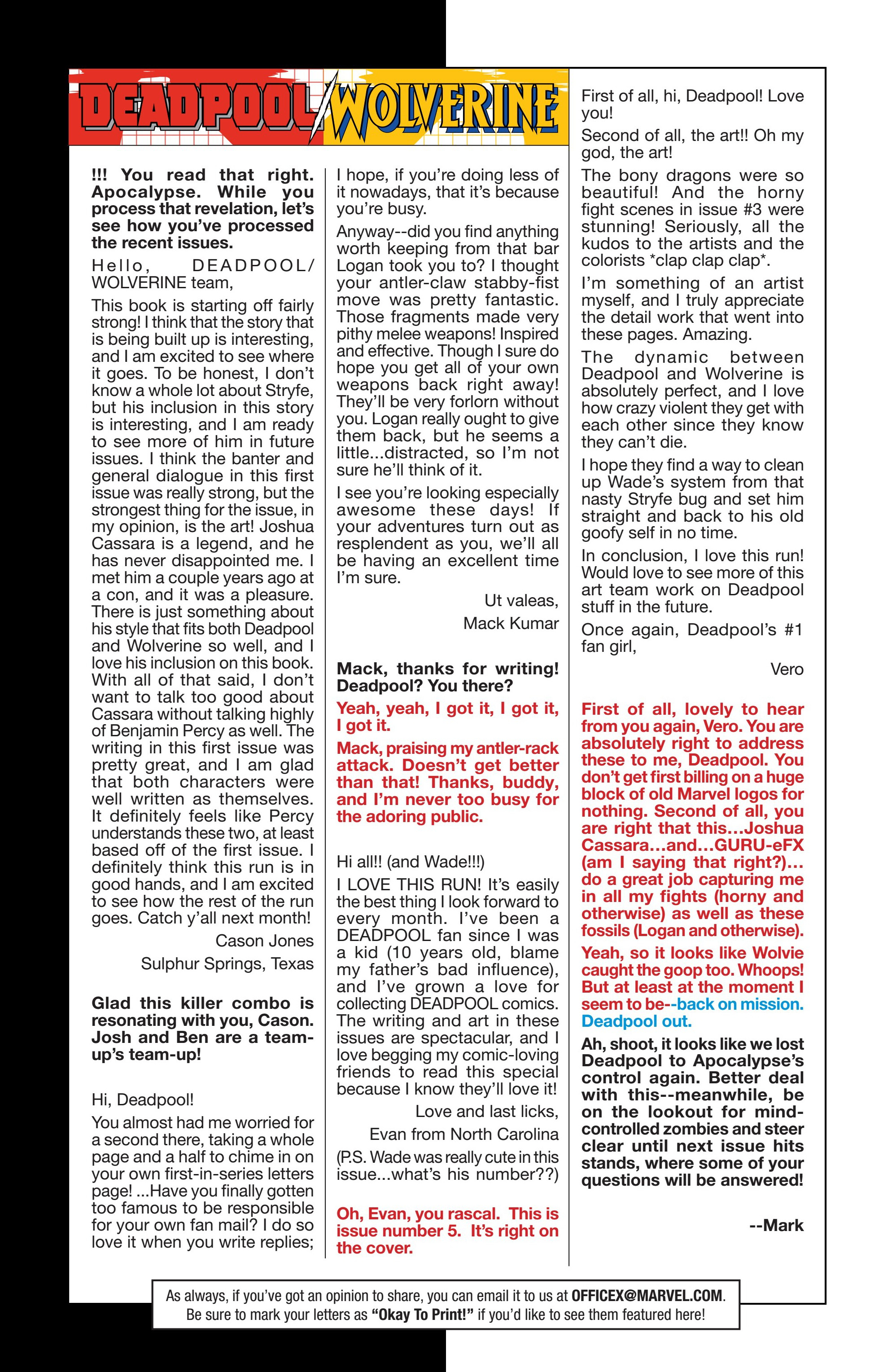 Deadpool and Wolverine Vol. 1 chapter 5 page 26