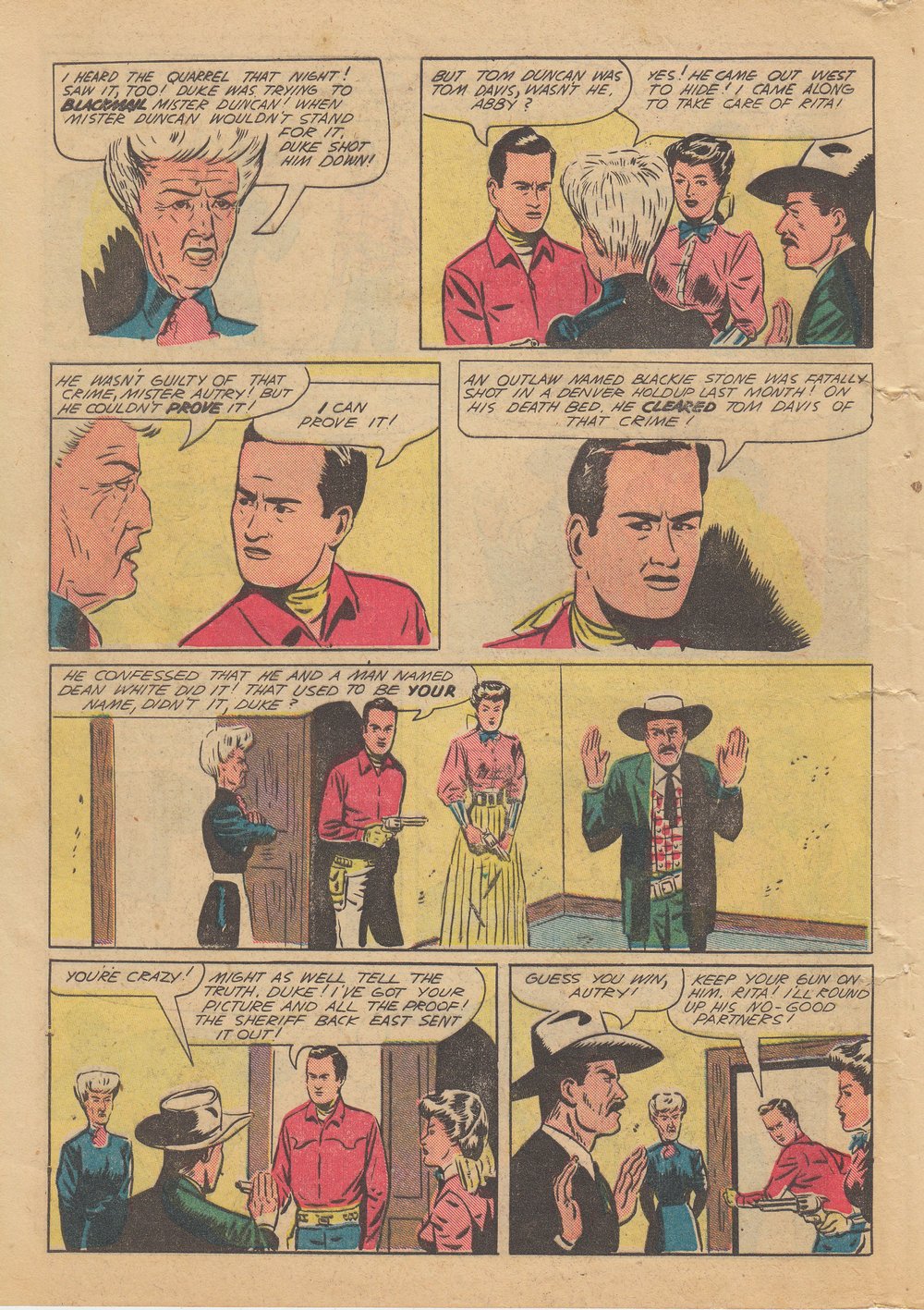 Gene Autry Comics (1946) issue 5 - Page 42