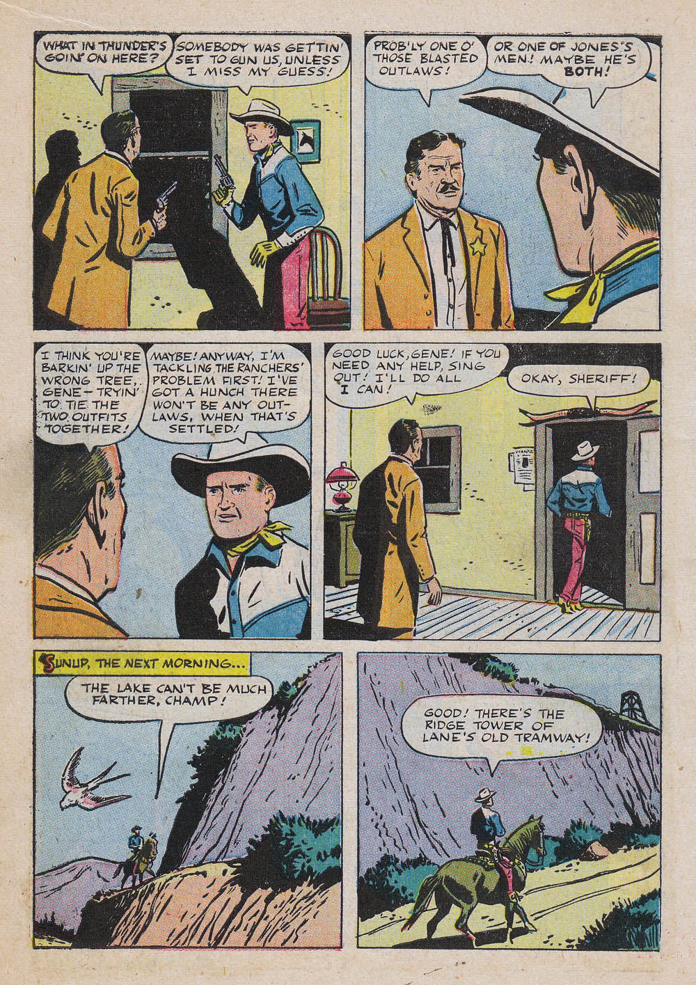Gene Autry Comics (1946) issue 56 - Page 14