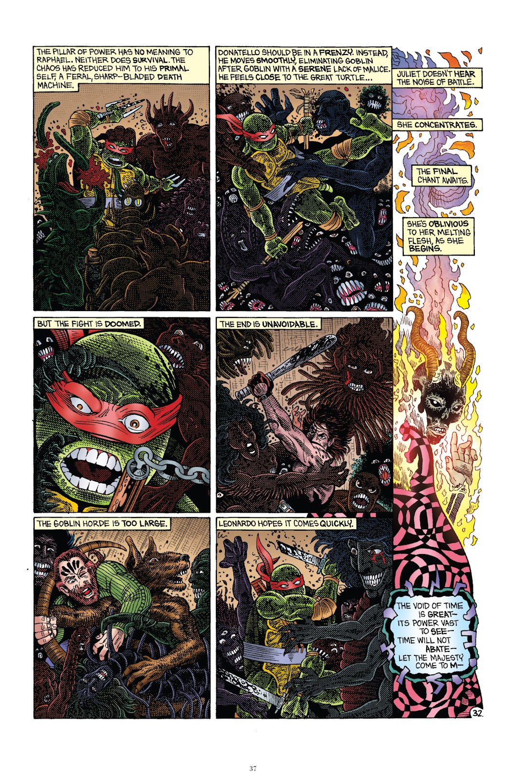 Teenage Mutant Ninja Turtles Classics issue Vol. 6 - Page 38
