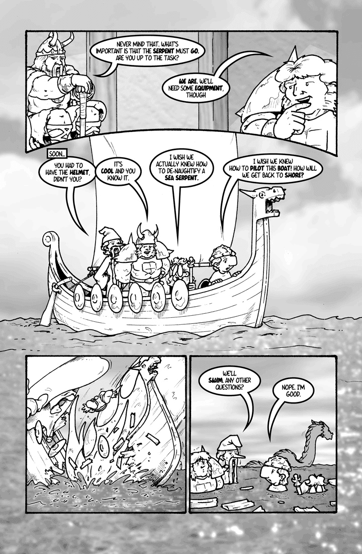Nodwick issue 24 - Page 4