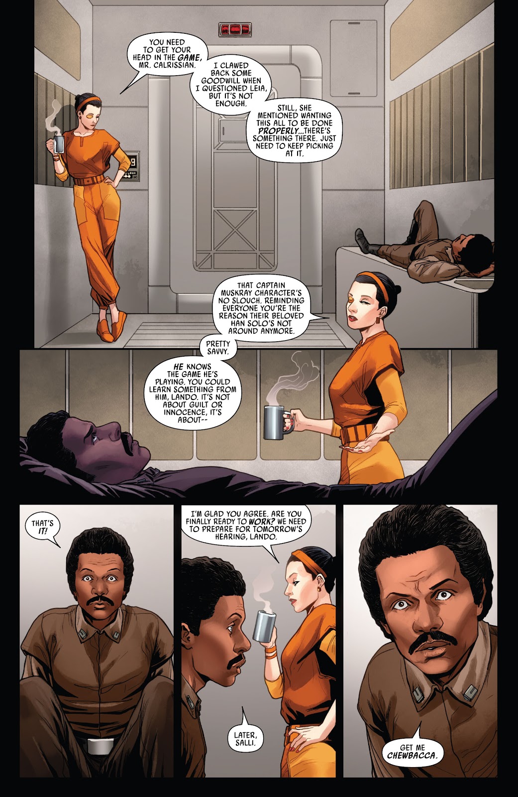 Star Wars (2020) issue 45 - Page 19